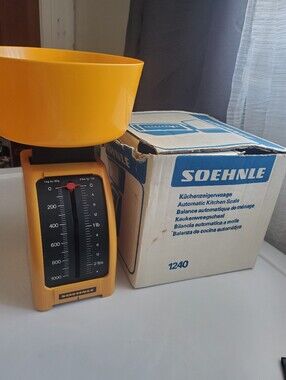 ​Vintage 1970s Soehnle Automatic Kitchen Scale (Model 1240)Germany